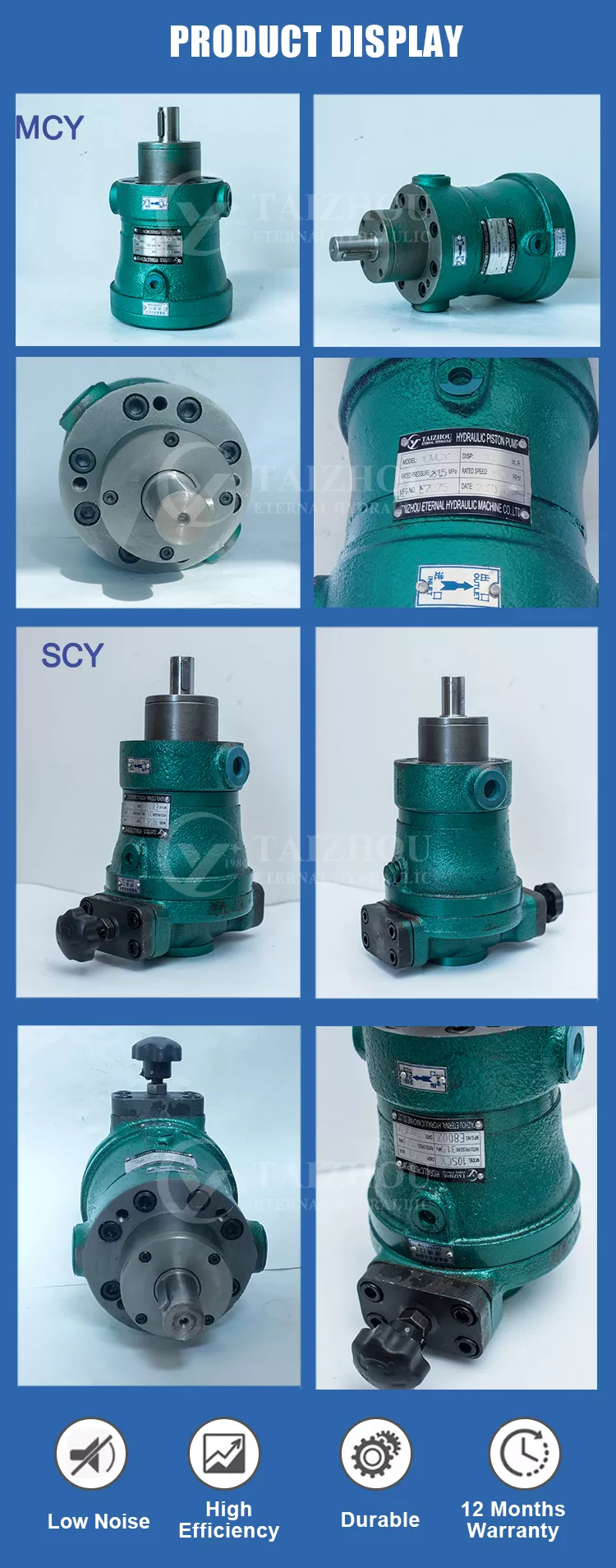 CY China PISTON PUMP cy piston pump