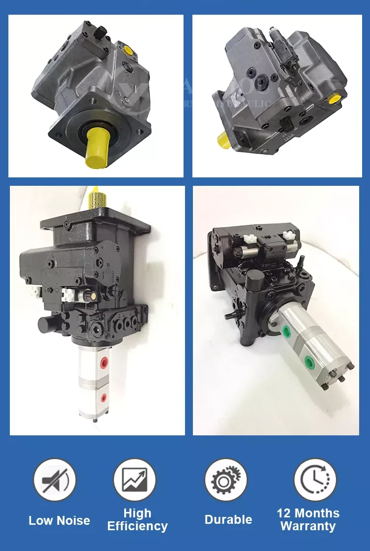 A4VG PISTON PUMP