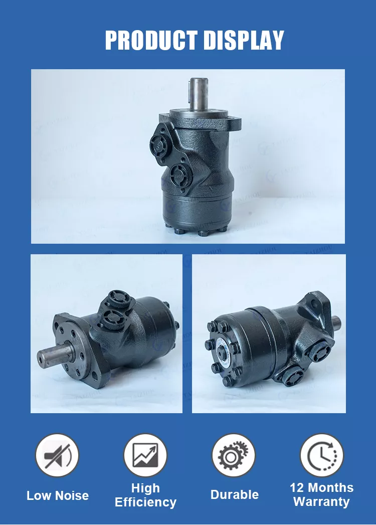 OMR HYDRAULIC ORBIT MOTOR