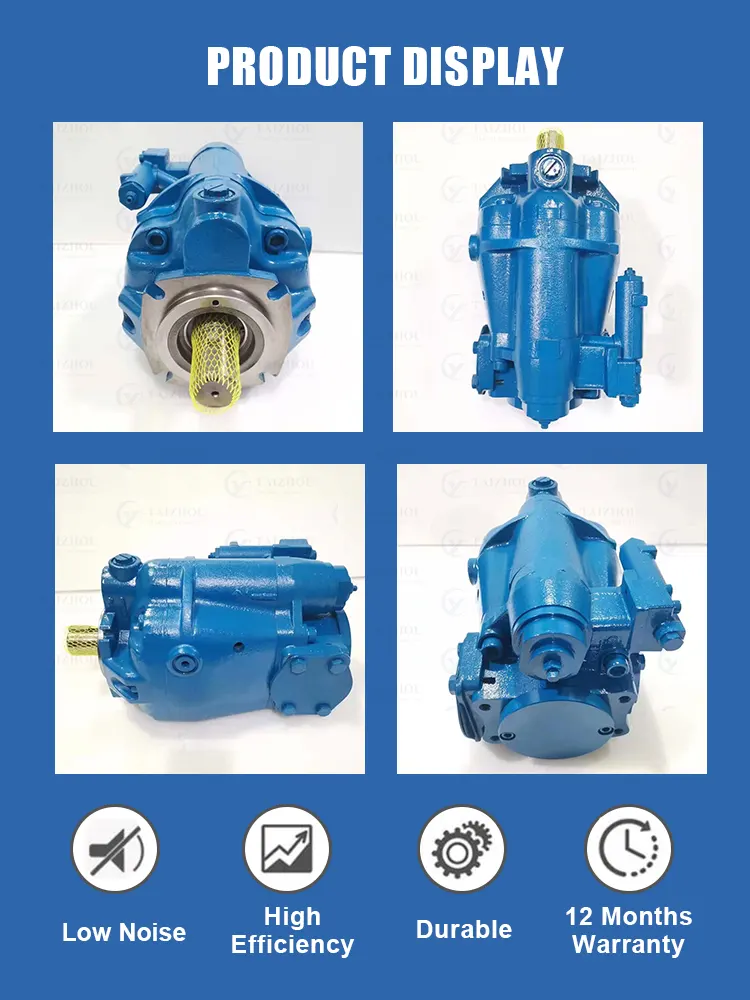Eaton PVM Piston Pump from Eternal Hydraulic