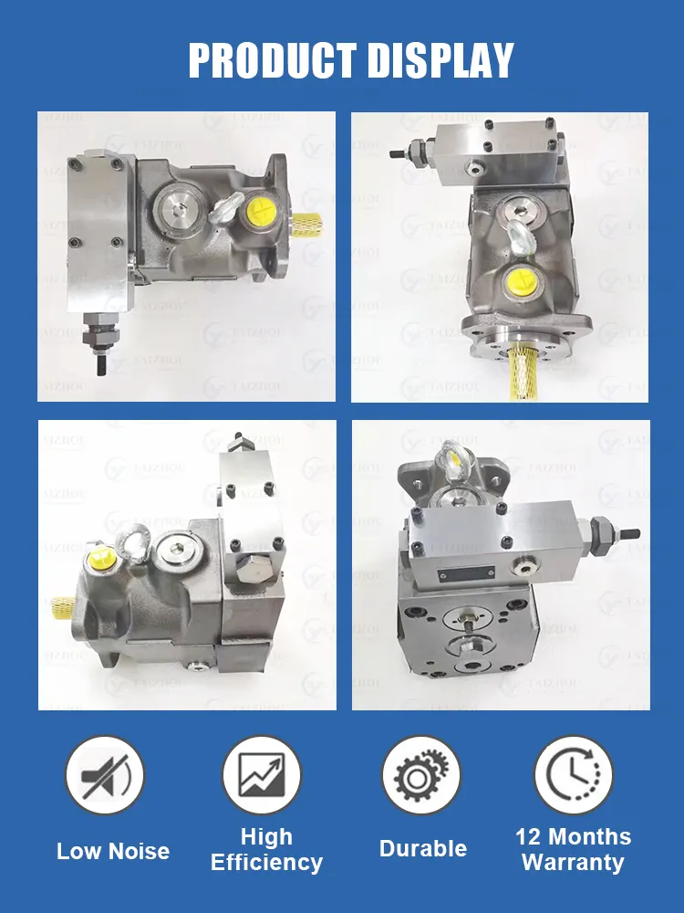 PARKER PV028 HYDRAULIC PISTON PUMP