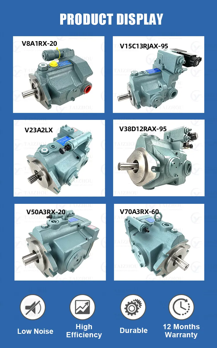 daikin v piston pump