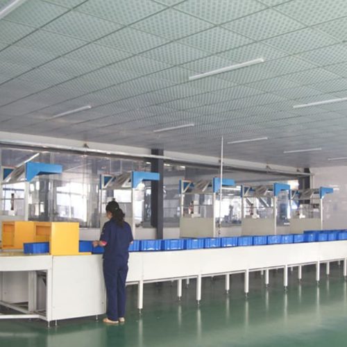 Dust-free assembly workshop