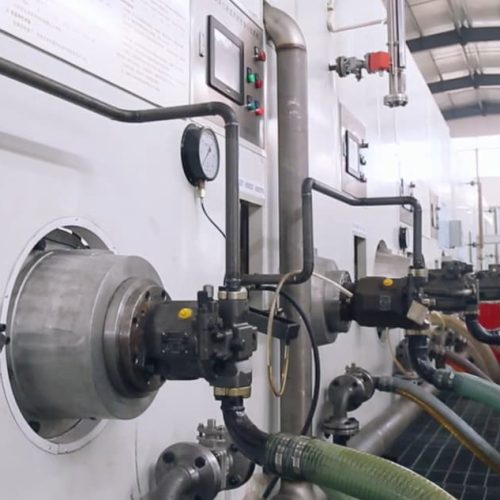 piston test