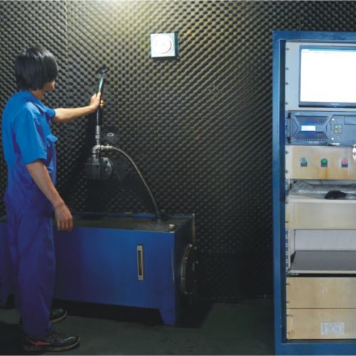 vane pump test